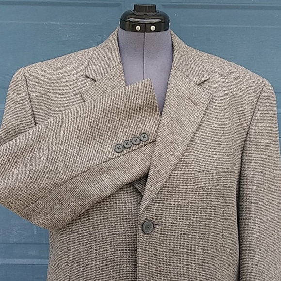 Alfani Pantex Silk/Wool Italian Men's Blazer. 🇮🇹